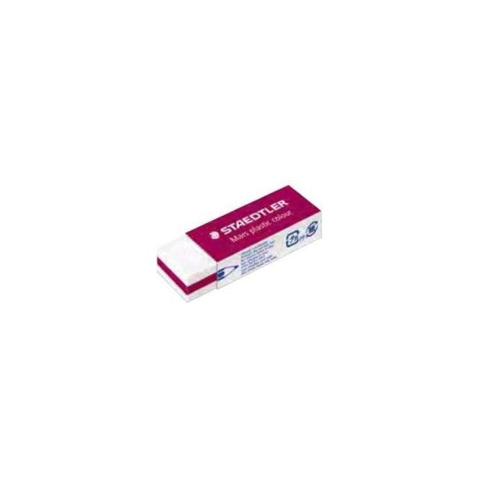 Staedtler Confezione 20 Gomme Mars Plastic Violetto