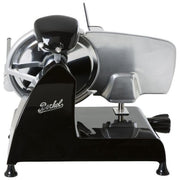 Berkel Red Line RL 250 – Affettatrice lama 25 cm, Potenza elevata, Spessore regolabile, Lama in acciaio cromato, Sicurezza professionale, Colore Nero