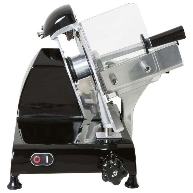 Berkel Red Line RL 250 – Affettatrice lama 25 cm, Potenza elevata, Spessore regolabile, Lama in acciaio cromato, Sicurezza professionale, Colore Nero