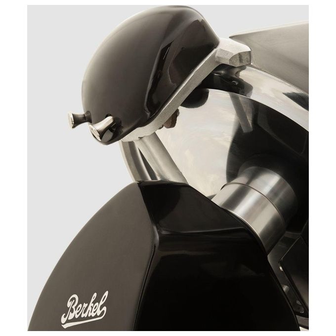Berkel Red Line RL 250 – Affettatrice lama 25 cm, Potenza elevata, Spessore regolabile, Lama in acciaio cromato, Sicurezza professionale, Colore Nero