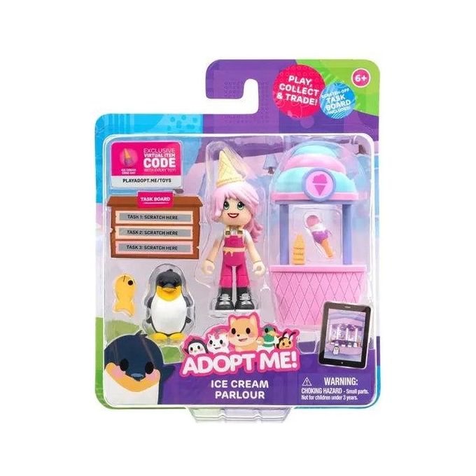 Rei Toys Adopt Me Gelataio 2 Person con Accessori