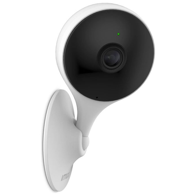 Imou Telecamera IP di sicurezza da interni per sorveglianza domestica avanzata, dotata di risoluzione 1080P, Cue 2 (Cavo USB)