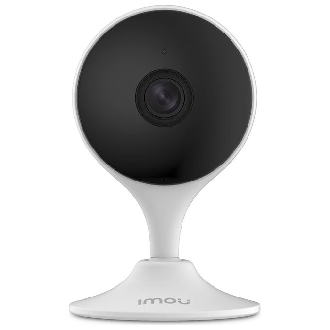 Imou Telecamera IP di sicurezza da interni per sorveglianza domestica avanzata, dotata di risoluzione 1080P, Cue 2 (Cavo USB)