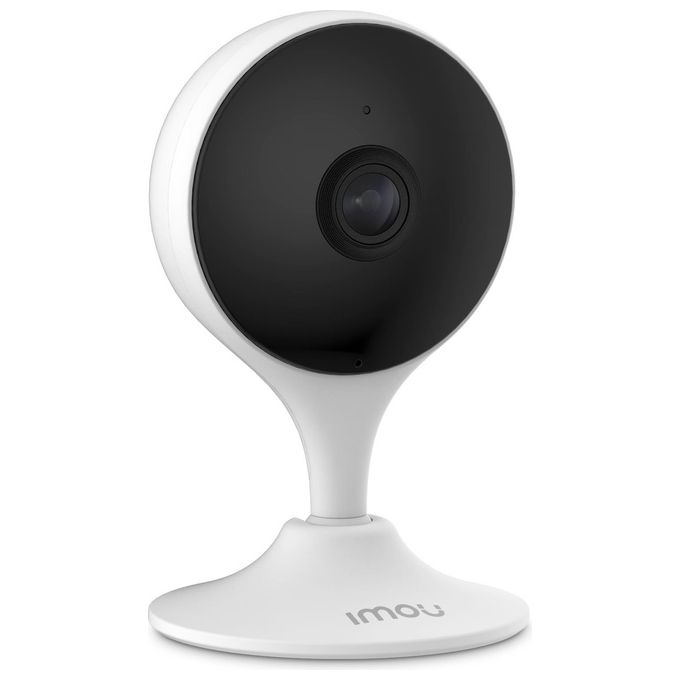 Imou Telecamera IP di sicurezza da interni per sorveglianza domestica avanzata, dotata di risoluzione 1080P, Cue 2 (Cavo USB)