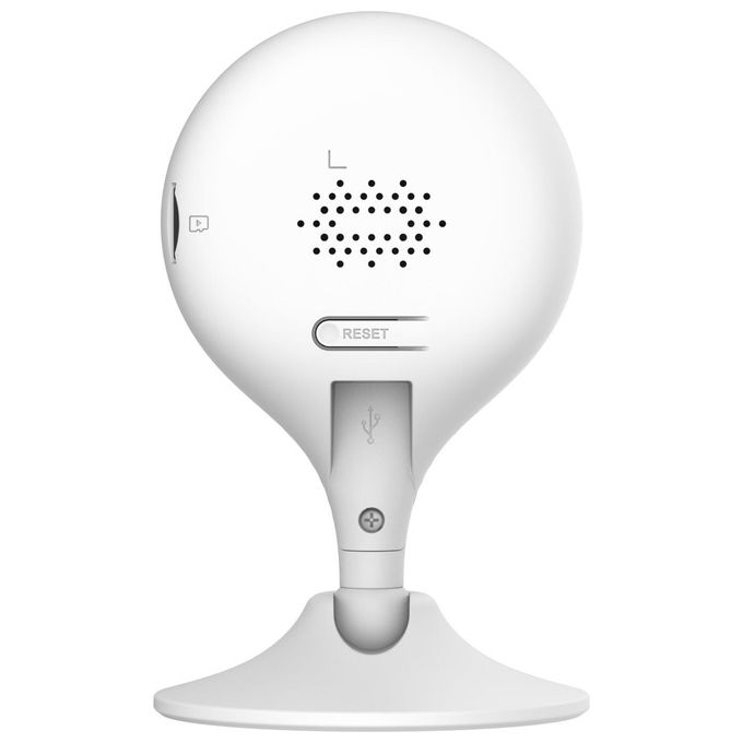 Imou Telecamera IP di sicurezza da interni per sorveglianza domestica avanzata, dotata di risoluzione 1080P, Cue 2 (Cavo USB)
