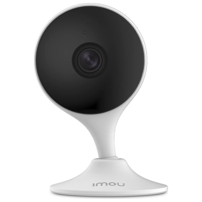 Imou Telecamera IP di sicurezza da interni per sorveglianza domestica avanzata, dotata di risoluzione 1080P, Cue 2 (Cavo USB)