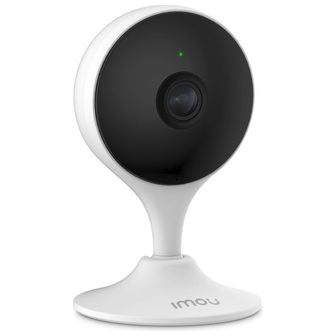 Imou Telecamera IP di sicurezza da interni per sorveglianza domestica avanzata, dotata di risoluzione 1080P, Cue 2 (Cavo USB)