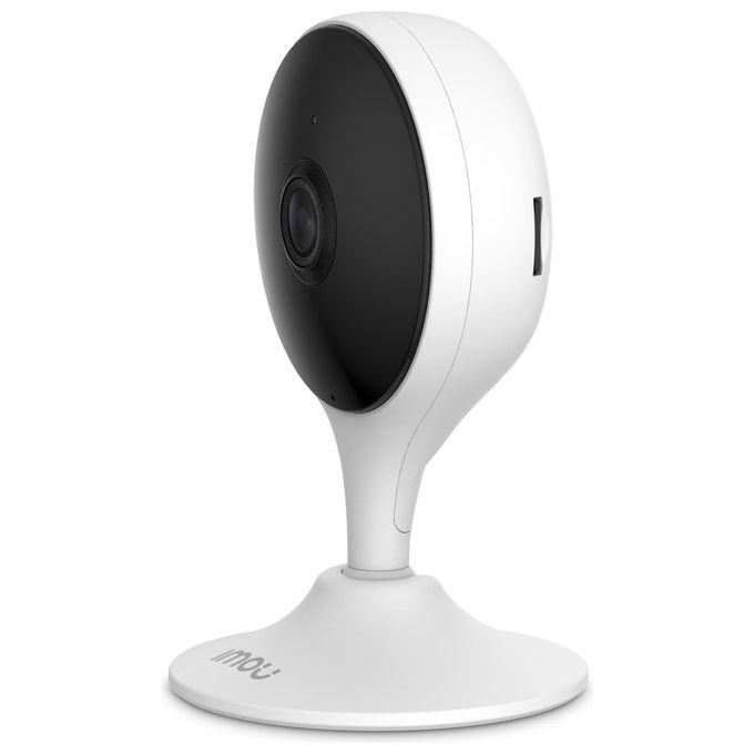 Imou Telecamera IP di sicurezza da interni per sorveglianza domestica avanzata, dotata di risoluzione 1080P, Cue 2 (Cavo USB)