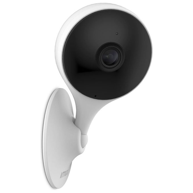 Imou Telecamera IP di sicurezza da interni per sorveglianza domestica avanzata, dotata di risoluzione 1080P, Cue 2 (Cavo USB)