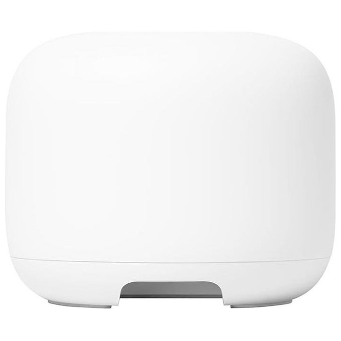 Google Nest Wifi Impianto Wi-Fi (router) fino a 120 m.q. maglia GigE 802.11a-b-g-n-ac Dual Band