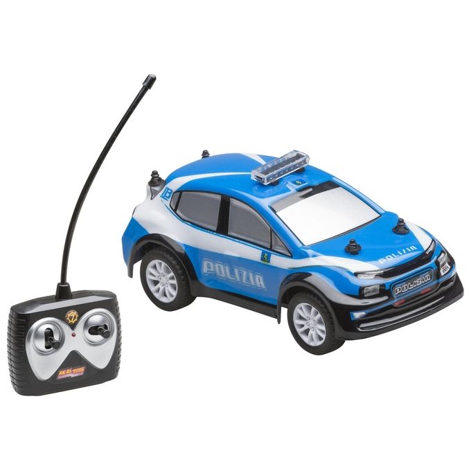 Re.El Toys RadiocomandoPolizia Autovettura 27 Mhz