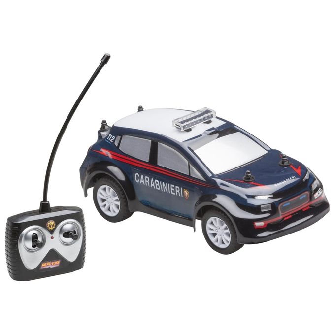 Re.El Toys Radiocomando Carabinieri Autovettura 27 Mhz