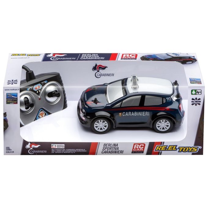 Re.El Toys Radiocomando Carabinieri Autovettura 27 Mhz