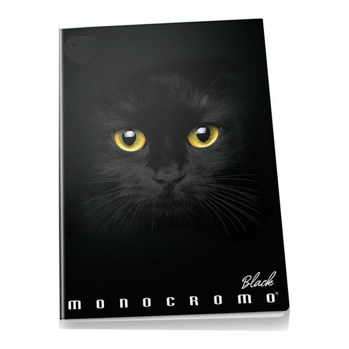 Pigna Confezione 10 Pezzi Maxi MonoCromo Black 5m 100gr