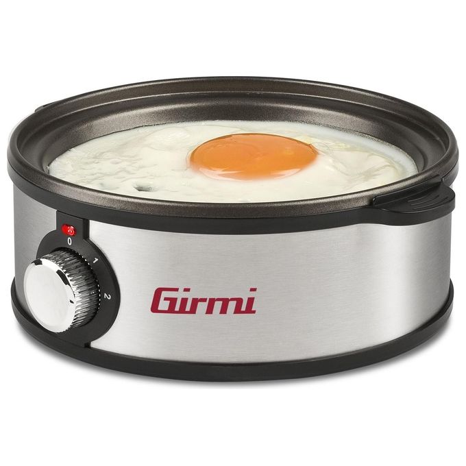 Girmi CU2500 Cuociuova a Vapore 360W Accessorio Uova al Tegamino
