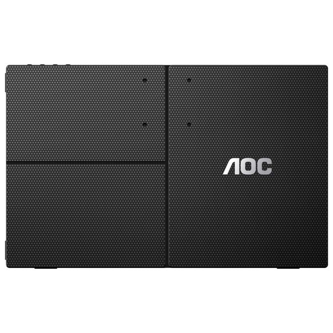 AOC T2 16T3EA Monitor PC 15.6'' 1920x1080 Pixel Full HD Nero