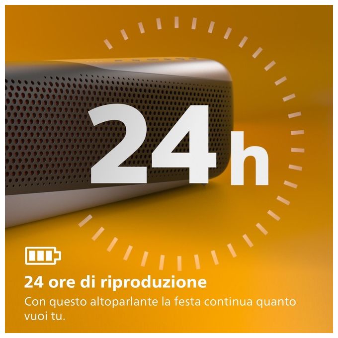 Philips TAS7807B-00 Cassa Wireless con Microfono Integrato