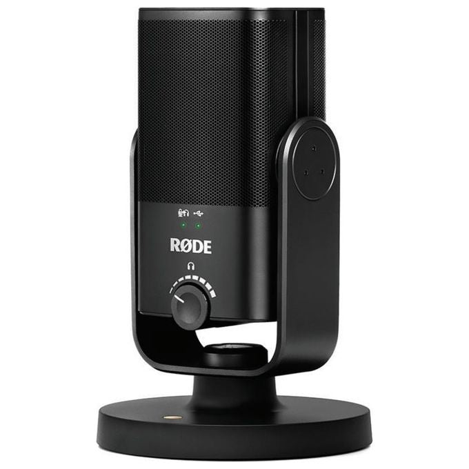 Rode NT-USB Mini Microfono da Tavolo Nero