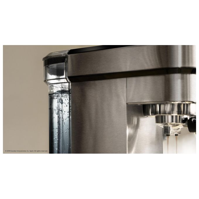 Cecotec Cafelizzia 790 Steel Macchina per Espresso 12 Litri Semi-Automatica