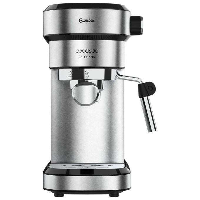Cecotec Cafelizzia 790 Steel Macchina per Espresso 12 Litri Semi-Automatica
