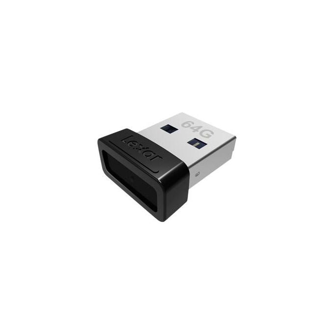 Lexar Jumpdrive S47 Chiavetta Usb 3.1 64Gb Flash Drive