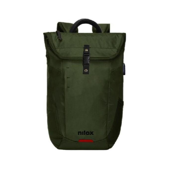 Nilox Zaino per Notebook 15,6'' Outdoor Eco Green