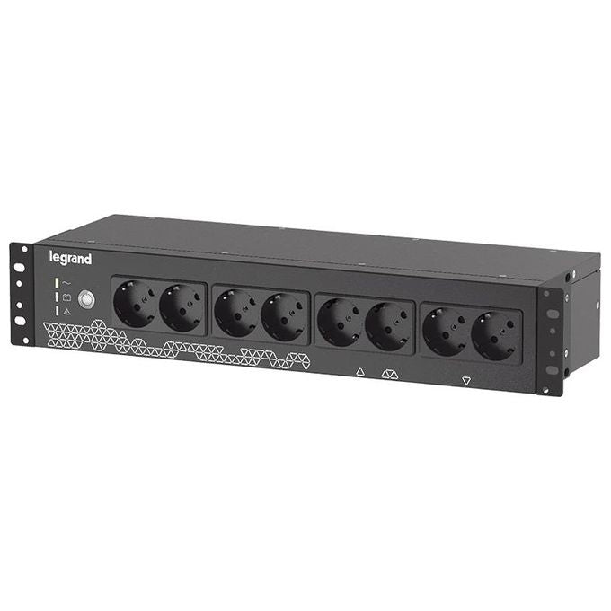 Legrand Keor PDU Standby Offline 0.8 kVA 480W 8 Prese AC