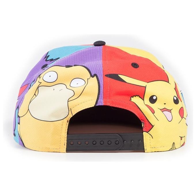 Difuzed Cappellino Pokemon Multi Personaggi