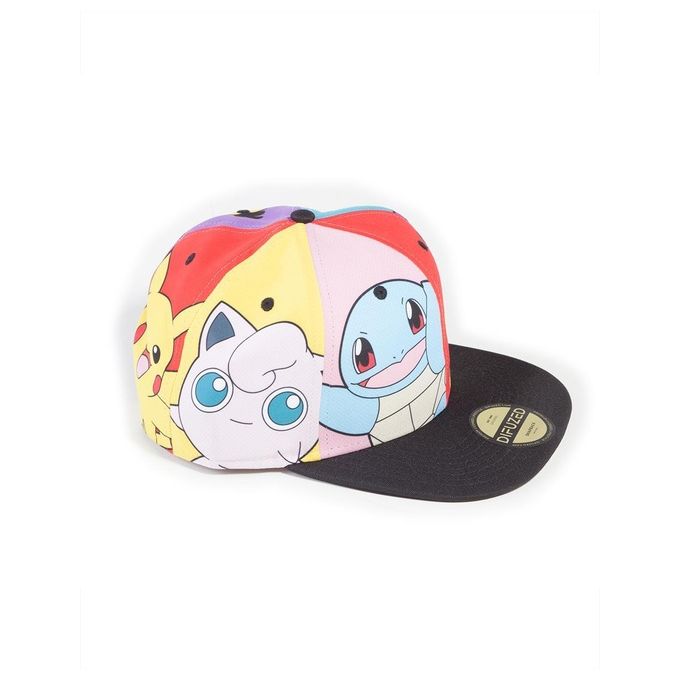 Difuzed Cappellino Pokemon Multi Personaggi