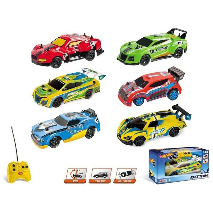 Mondo Motors Hot Wheels R-C 1:28 63253 Veicolo