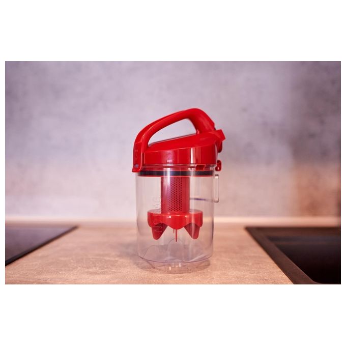 Rowenta Swift Power Cyclonic Aspirapolvere a Traino Senza Sacco 750W Rosso