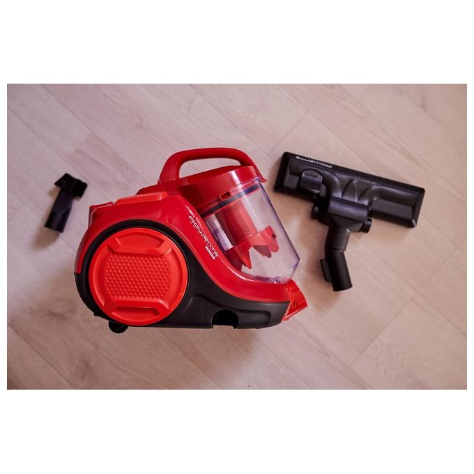 Rowenta Swift Power Cyclonic Aspirapolvere a Traino Senza Sacco 750W Rosso