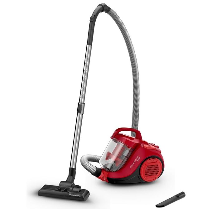 Rowenta Swift Power Cyclonic Aspirapolvere a Traino Senza Sacco 750W Rosso