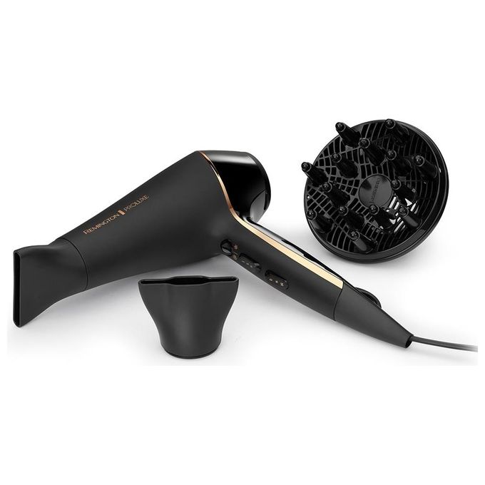 Remington AC9140B Proluxe Midnight  Asciugacapelli 2400W Nero