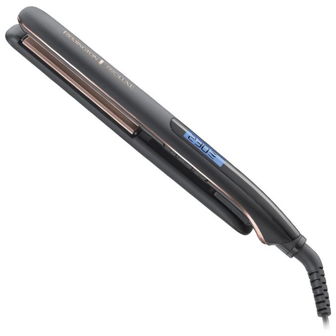Remington S9100B Piastra Stretta Ceramica 230gr Lcd ProLuxe Black
