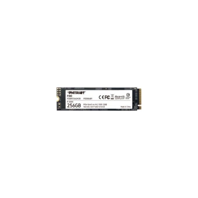 Patriot Memory P300P256GM28 Drives allo Stato Solido M.2 256Gb Pci Express Nvme