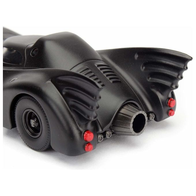 Simba Toys Auto 1:24 Jada Batmobile 1989 con Personaggio