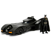 Simba Toys Auto 1:24 Jada Batmobile 1989 con Personaggio