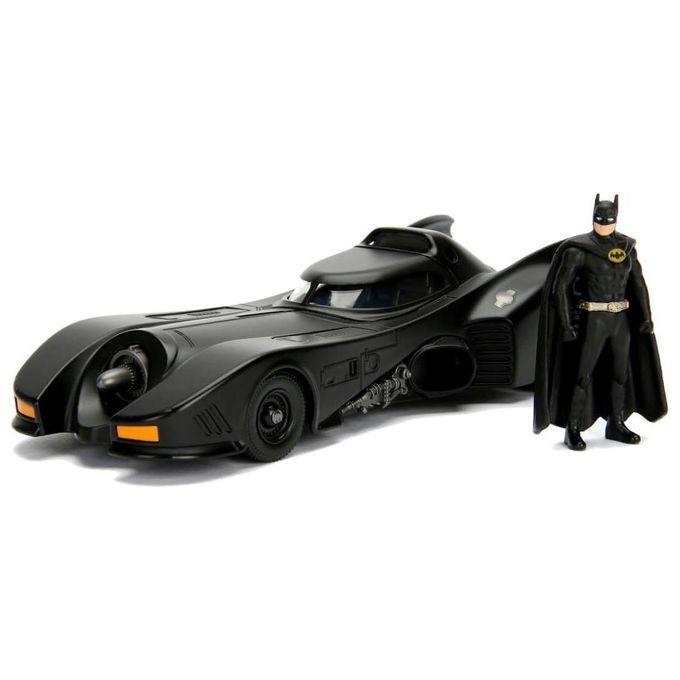 Simba Toys Auto 1:24 Jada Batmobile 1989 con Personaggio