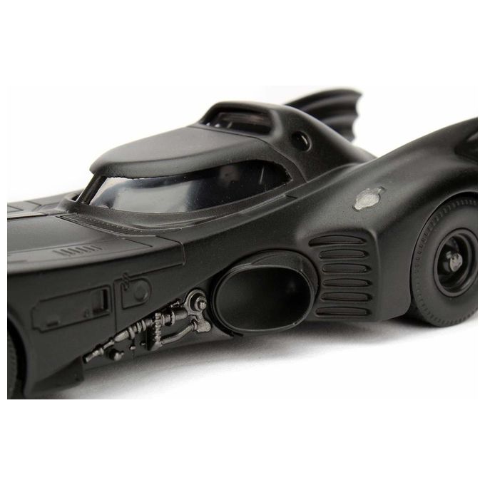 Simba Toys Auto 1:24 Jada Batmobile 1989 con Personaggio