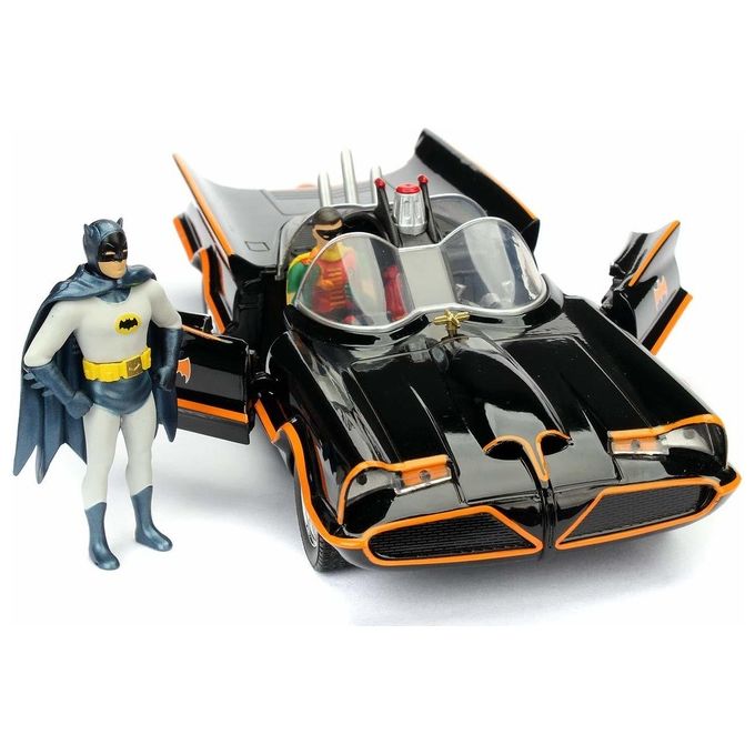 Simba Toys Auto 1:24 Jada Batmobile 1966 con Personaggio
