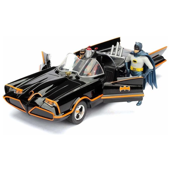 Simba Toys Auto 1:24 Jada Batmobile 1966 con Personaggio
