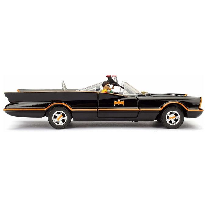 Simba Toys Auto 1:24 Jada Batmobile 1966 con Personaggio