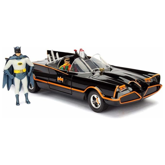 Simba Toys Auto 1:24 Jada Batmobile 1966 con Personaggio