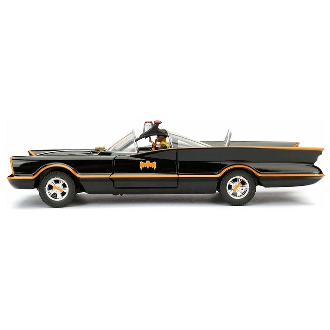 Simba Toys Auto 1:24 Jada Batmobile 1966 con Personaggio