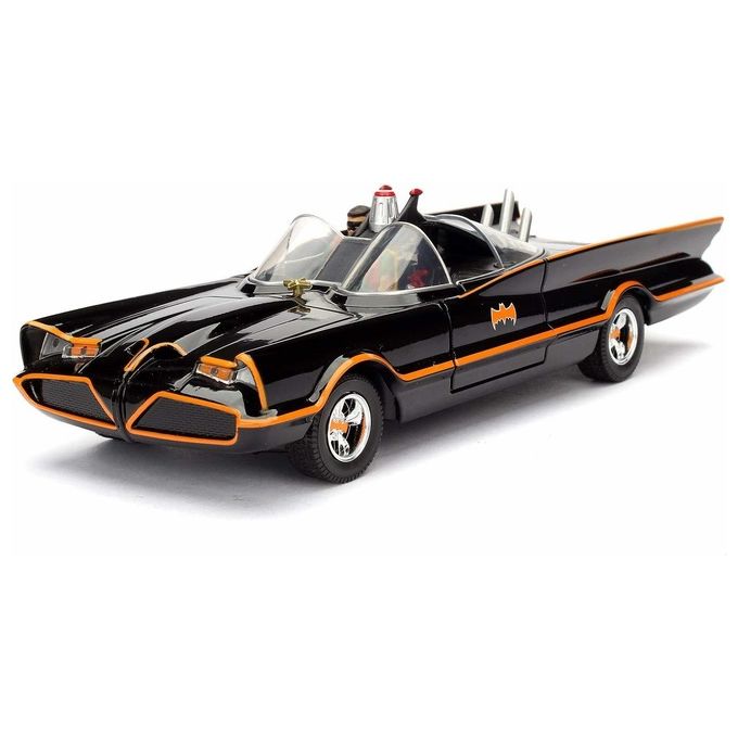 Simba Toys Auto 1:24 Jada Batmobile 1966 con Personaggio