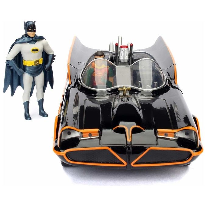 Simba Toys Auto 1:24 Jada Batmobile 1966 con Personaggio