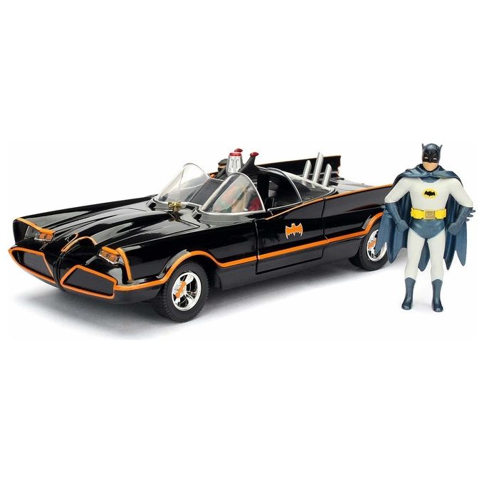 Simba Toys Auto 1:24 Jada Batmobile 1966 con Personaggio