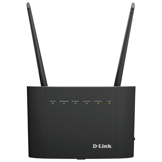D-Link Dsl-3788 Router Wireless Dual-Band 2,4Ghz-5Ghz Gigabit Ethernet Nero