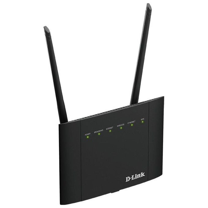 D-Link Dsl-3788 Router Wireless Dual-Band 2,4Ghz-5Ghz Gigabit Ethernet Nero